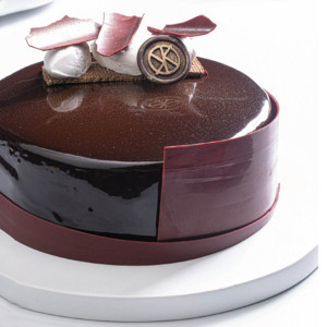 Black Forest Mousse Cake